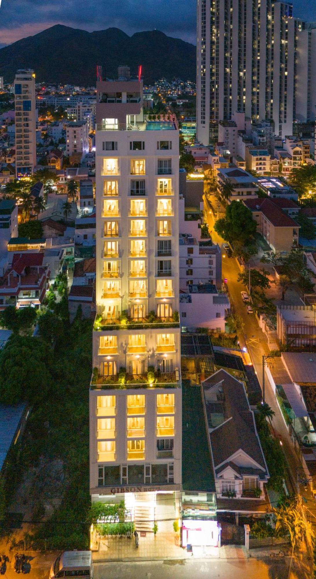 Gibson Hotel Нячанг Екстер'єр фото