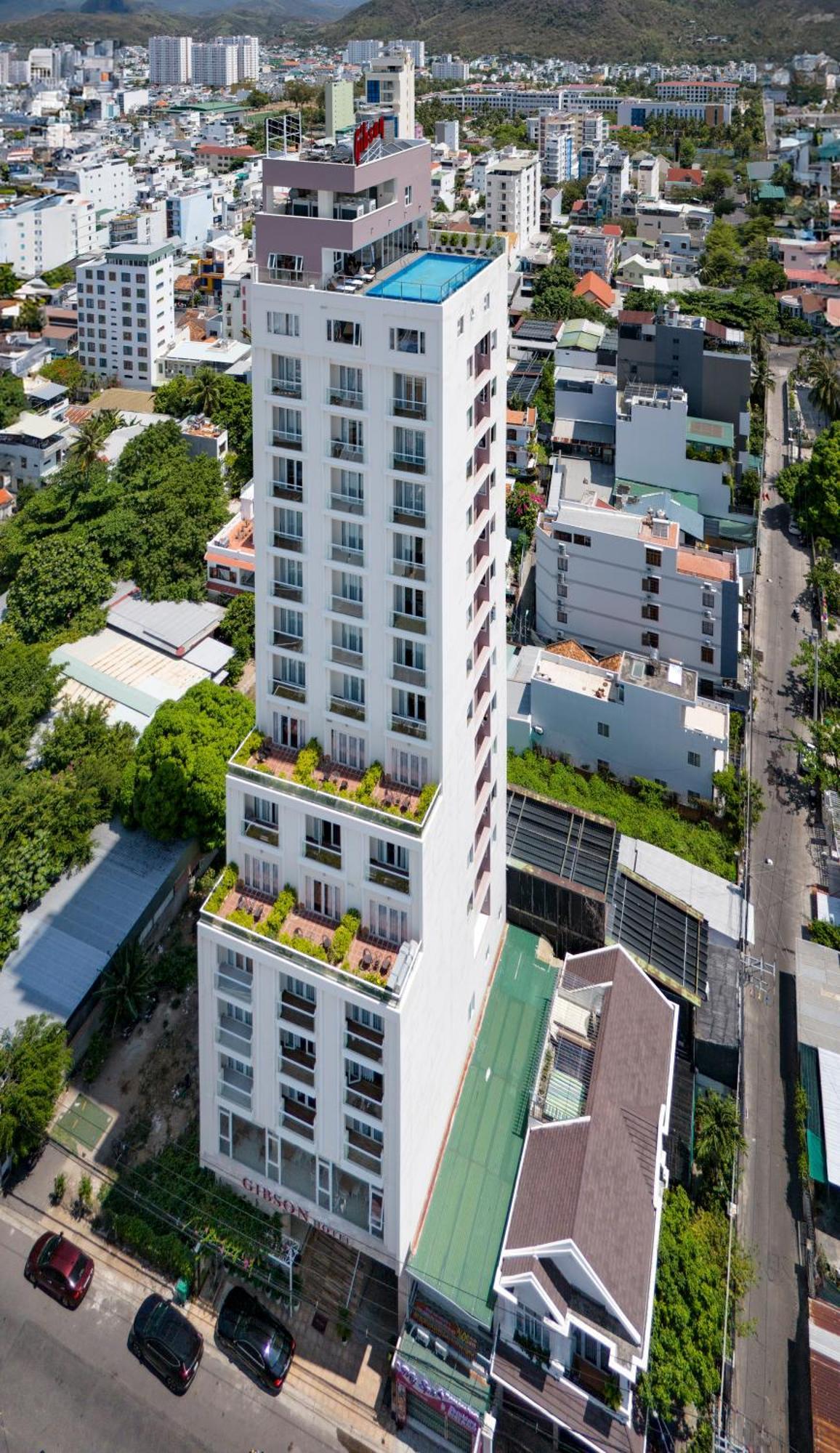Gibson Hotel Нячанг Екстер'єр фото