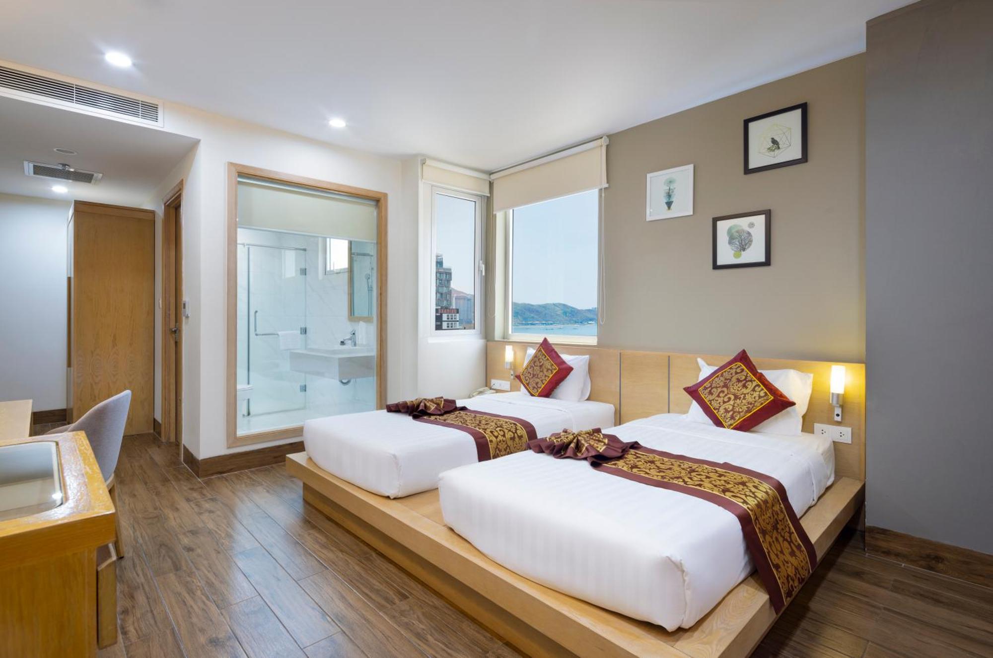 Gibson Hotel Нячанг Екстер'єр фото