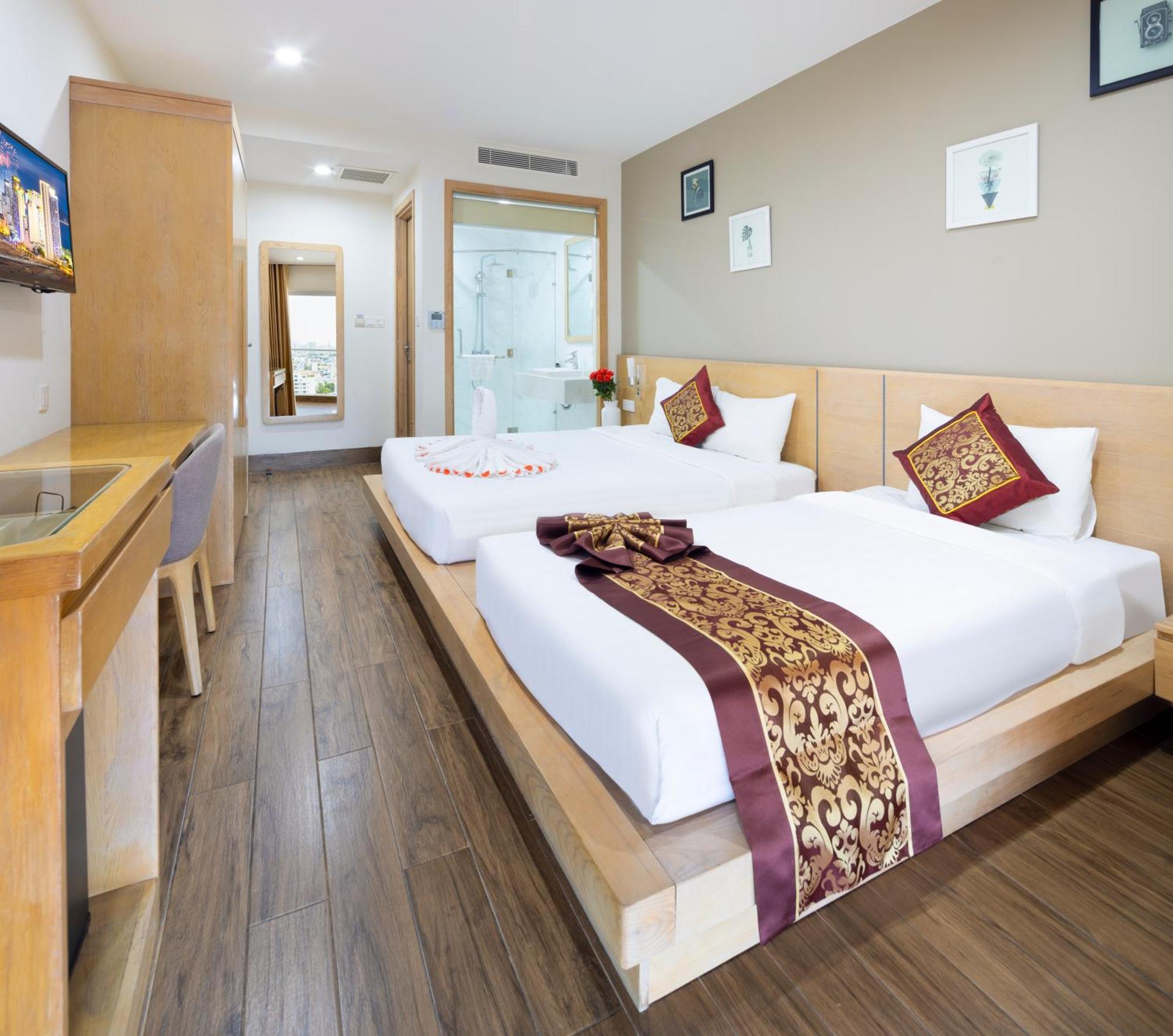 Gibson Hotel Нячанг Екстер'єр фото